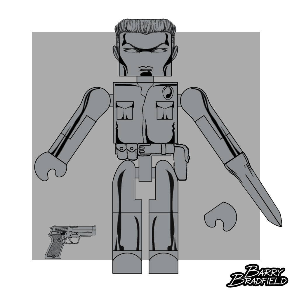 Silver T-1000 | Terminator 2