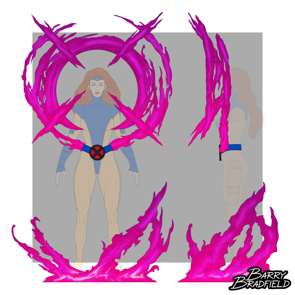 Jean Grey | Marvel Comics [Proposal, Unused]