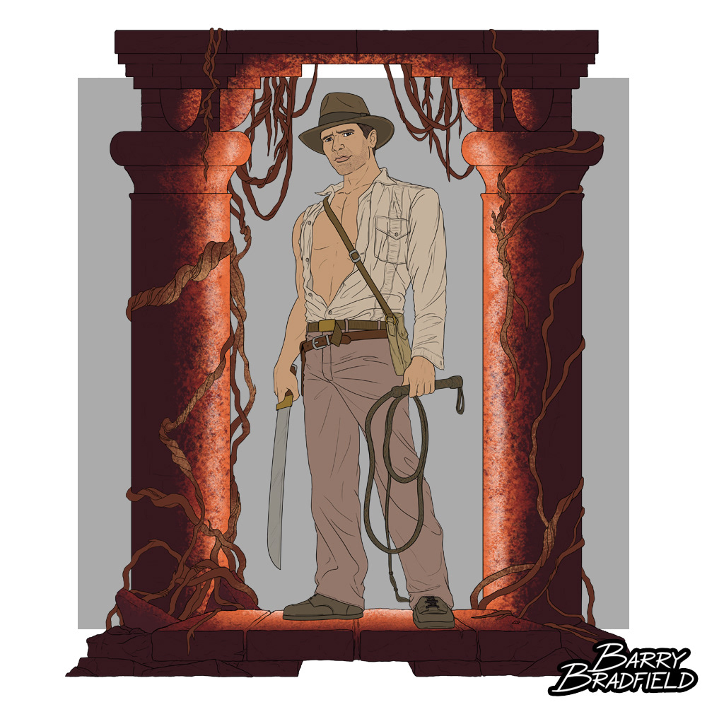 Indiana Jones | The Temple of Doom Poster