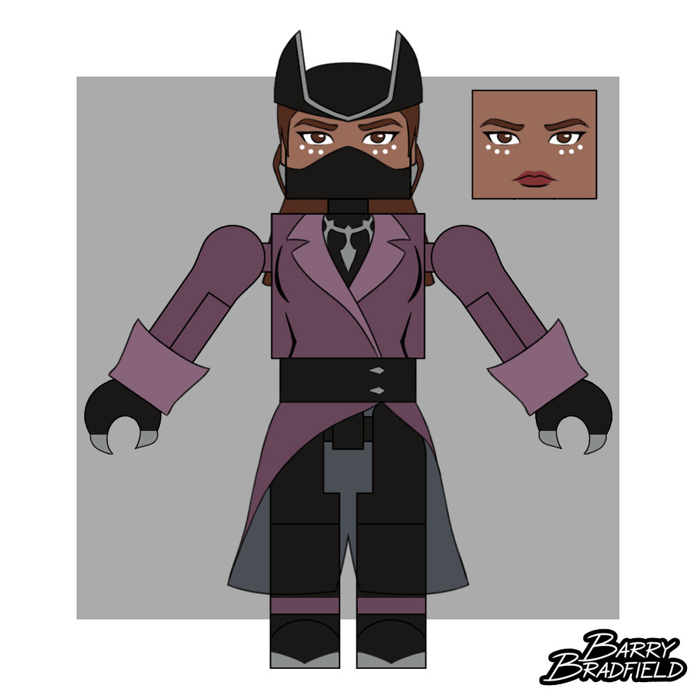 Yemandi, The Black Panther | Marvel Walgreens Wave 12 [Unproduced]