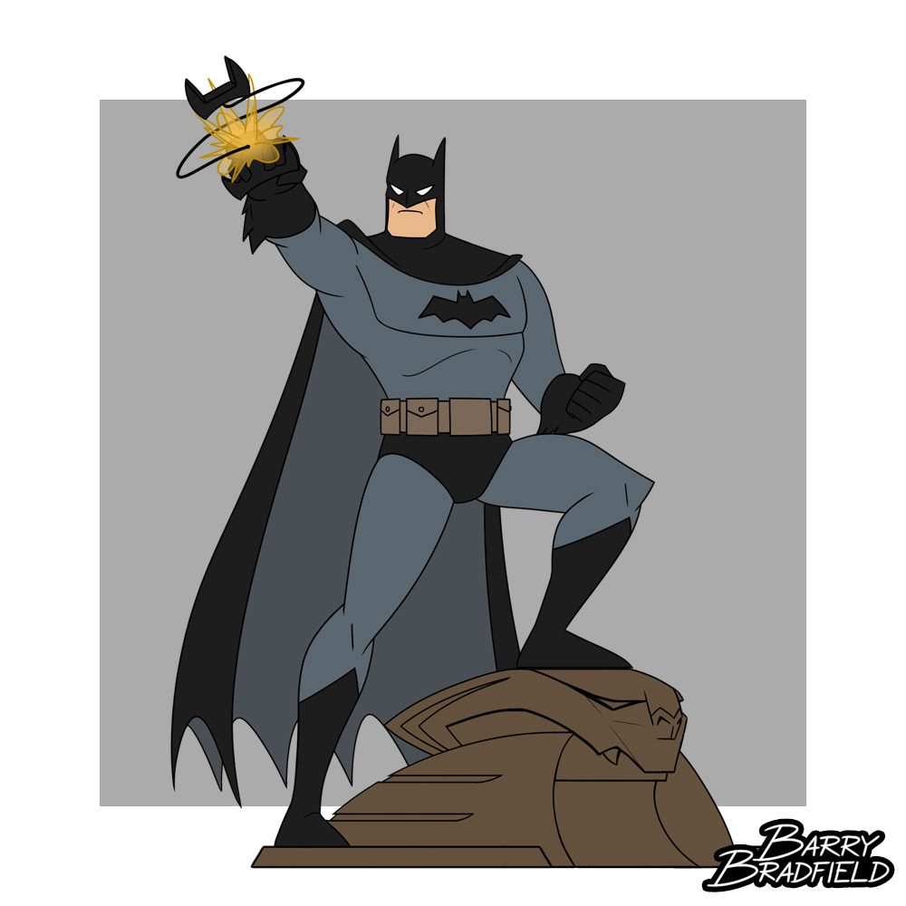 Batman (Grappling Hook) | The New Batman Adventures [Unproduced]