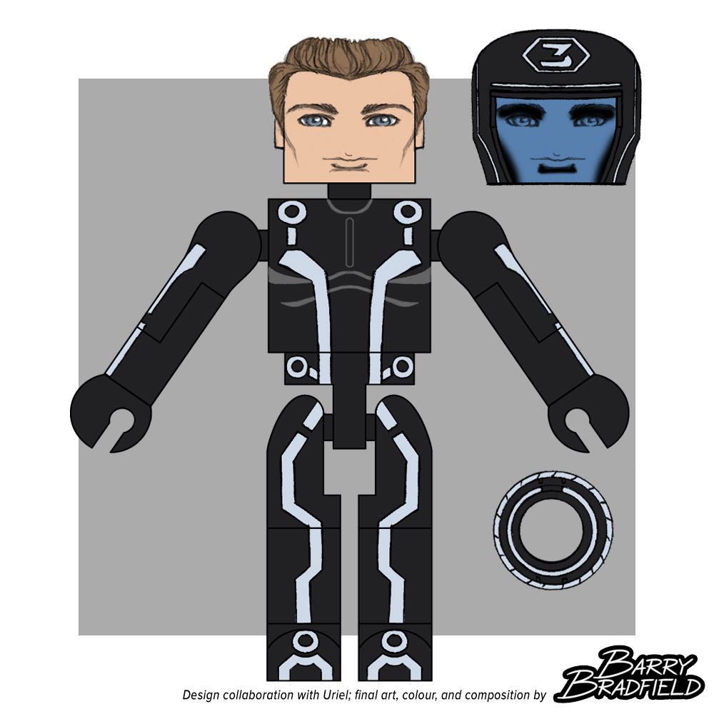 Sam Flynn | Tron Legacy [Unproduced]
