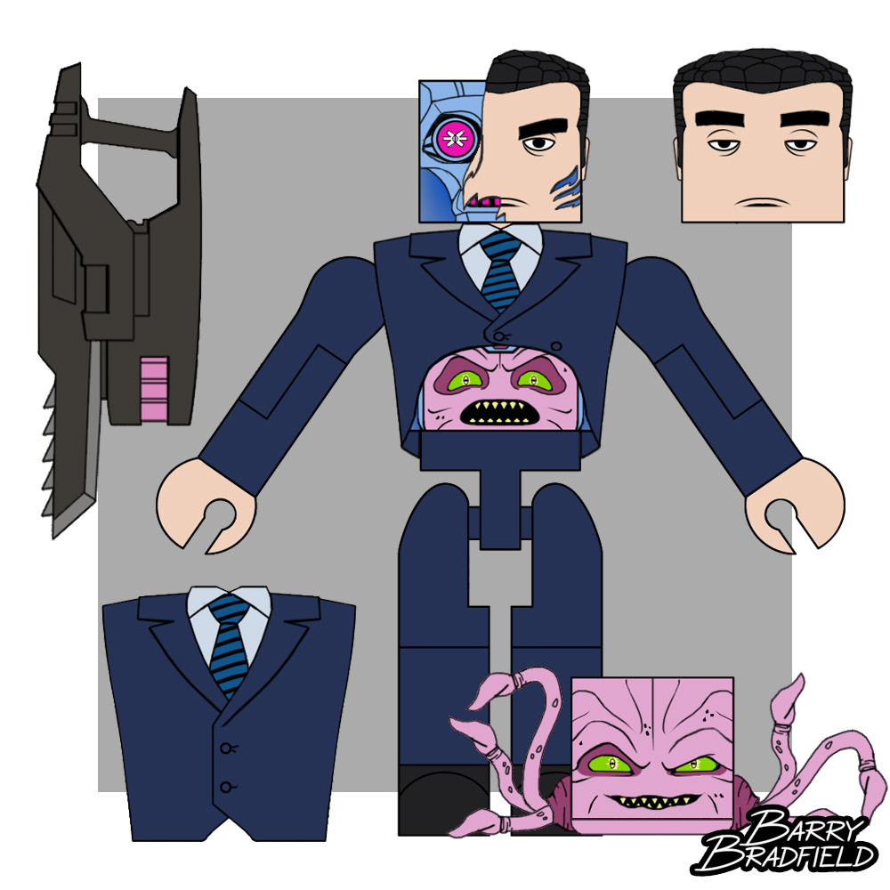 Battle Damaged Norman | Teenage Mutant Ninja Turtles [Nickelodeon] [Unused]