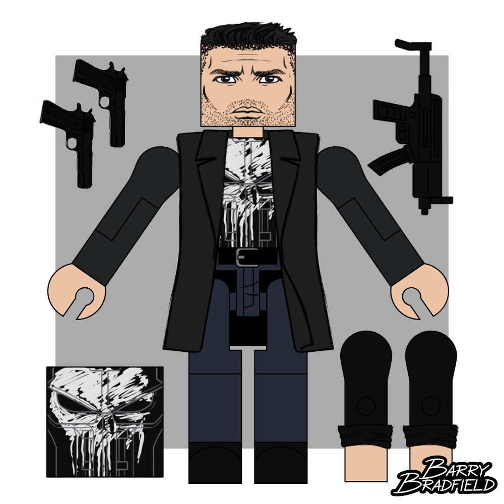 Frank Castle | Marvel Daredevil 2-Pack