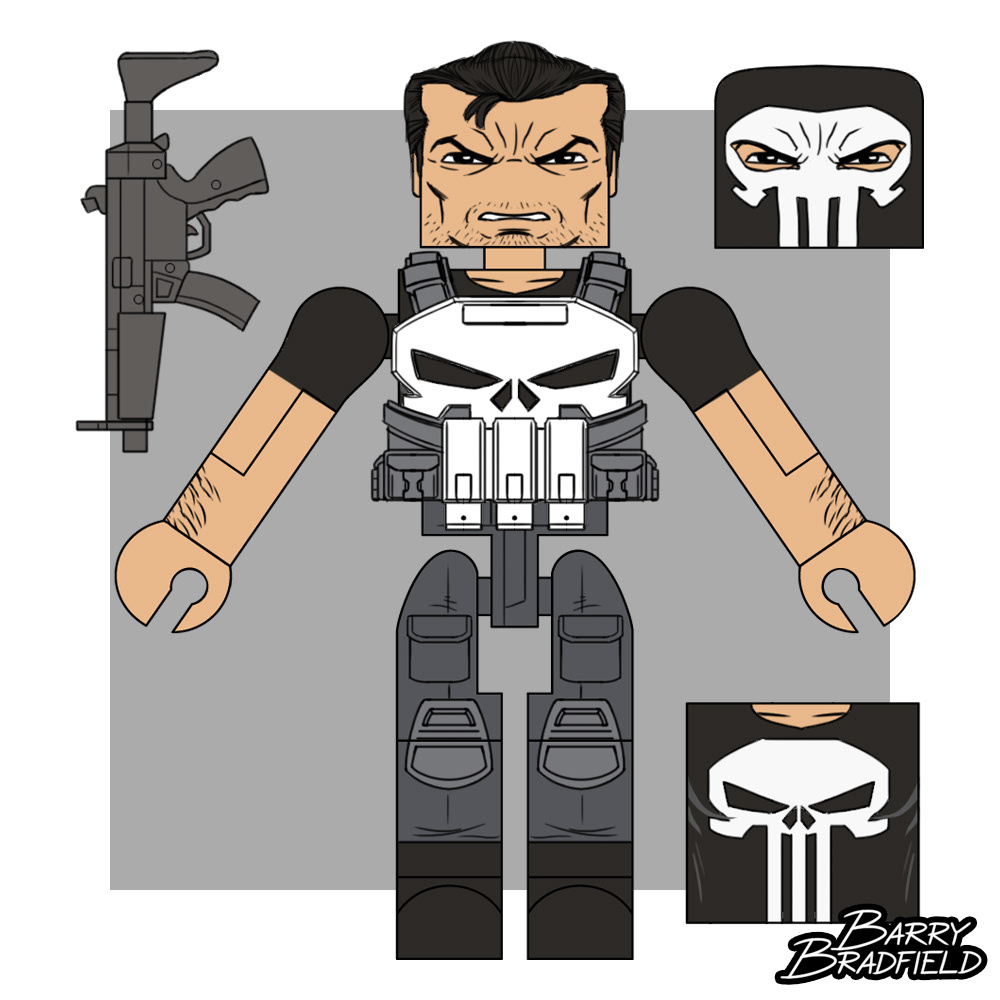 The Punisher | Marvel Wave 75