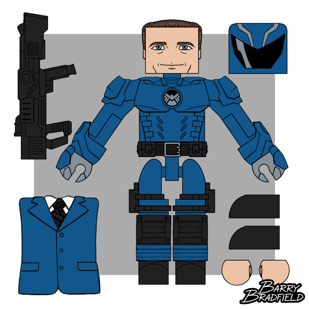 Agent Principal Coulson | Marvel Walgreens Wave 1.5