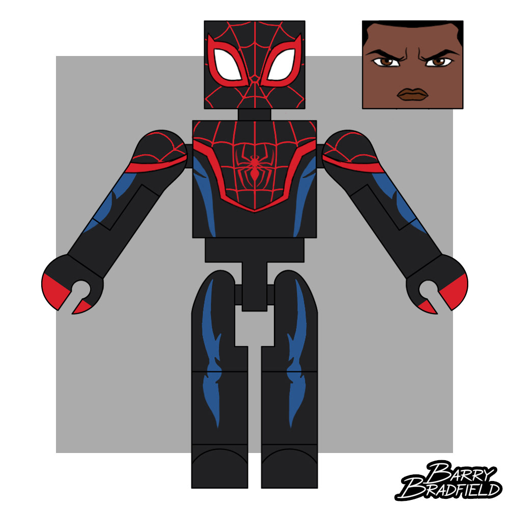 Miles Morales Spider-Man | Marvel Walgreens Wave 1.5