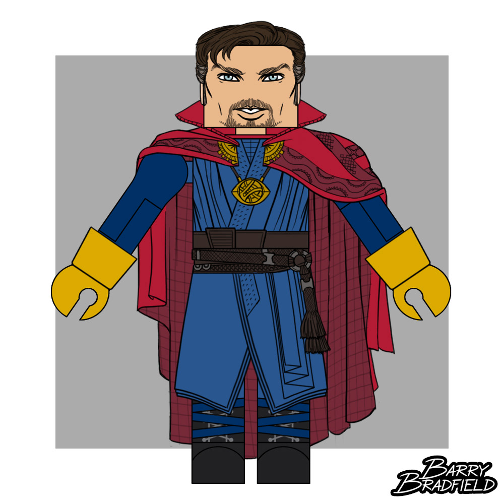 Doctor Strange | Marvel Thor Ragnarok [Unused]