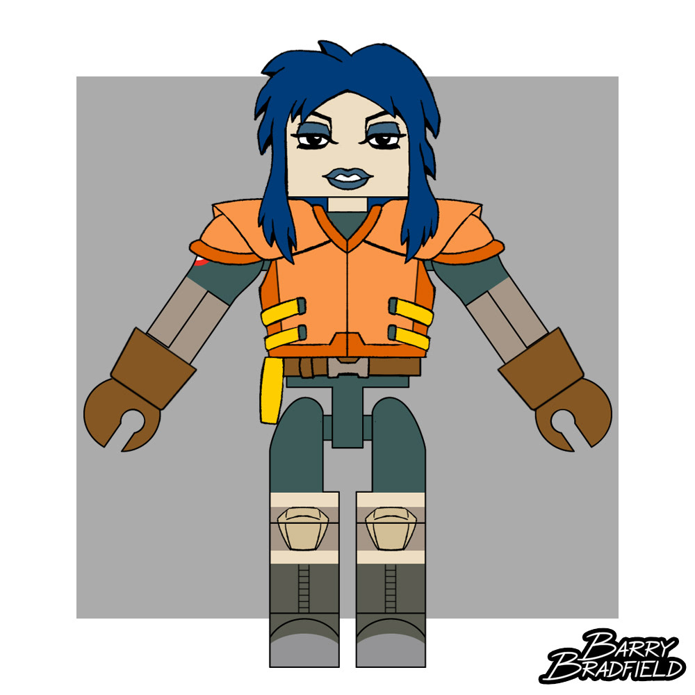Kylie Griffin | Extreme Ghostbusters Wave 1 [Unproduced]