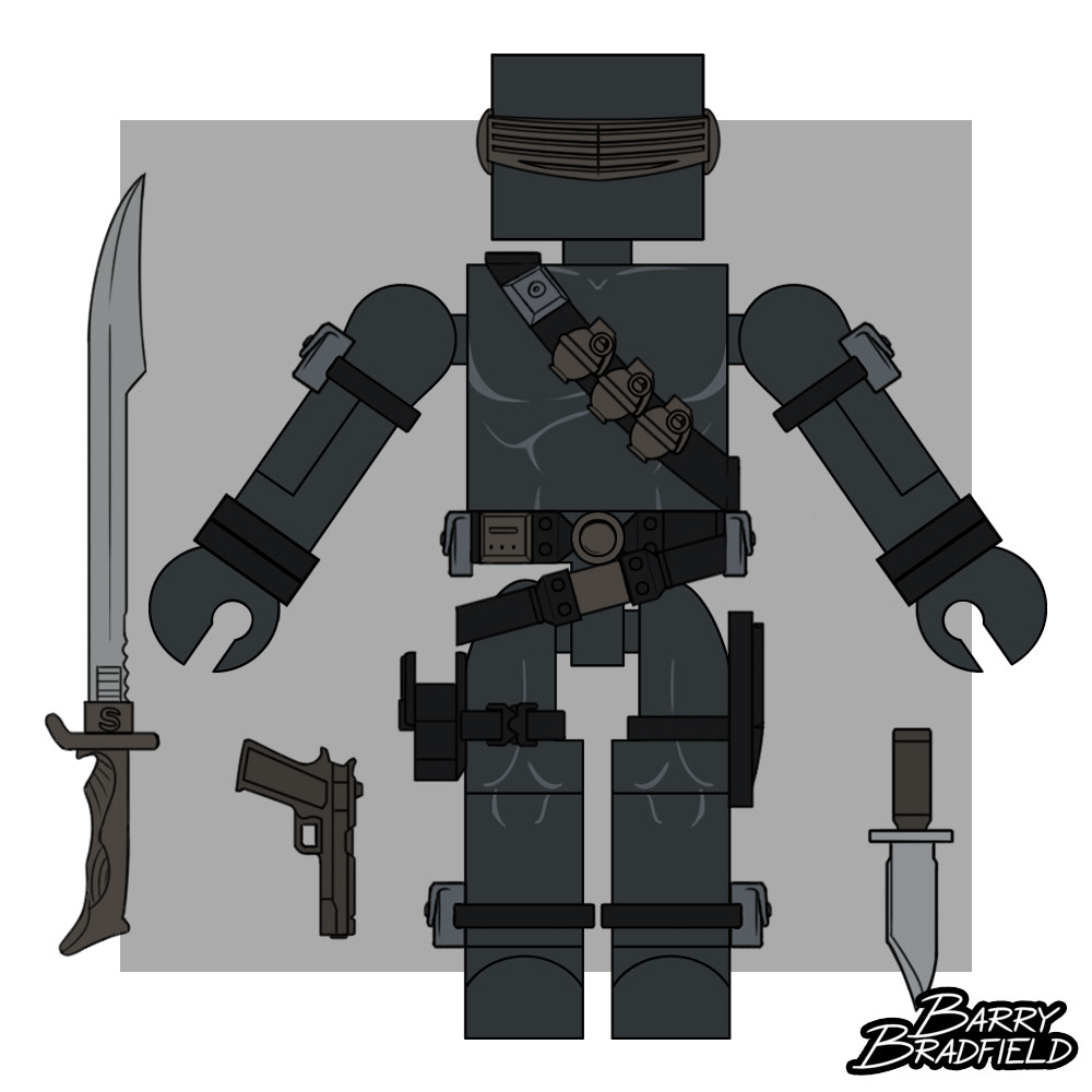 Snake Eyes | G.I. Joe Wave 1