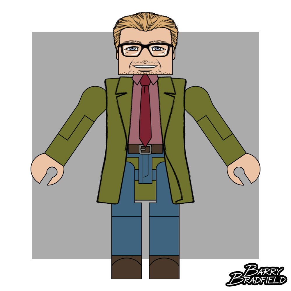 Civilian Kevin | Ghostbusters Answer The Call Wave 1 [Unproduced]