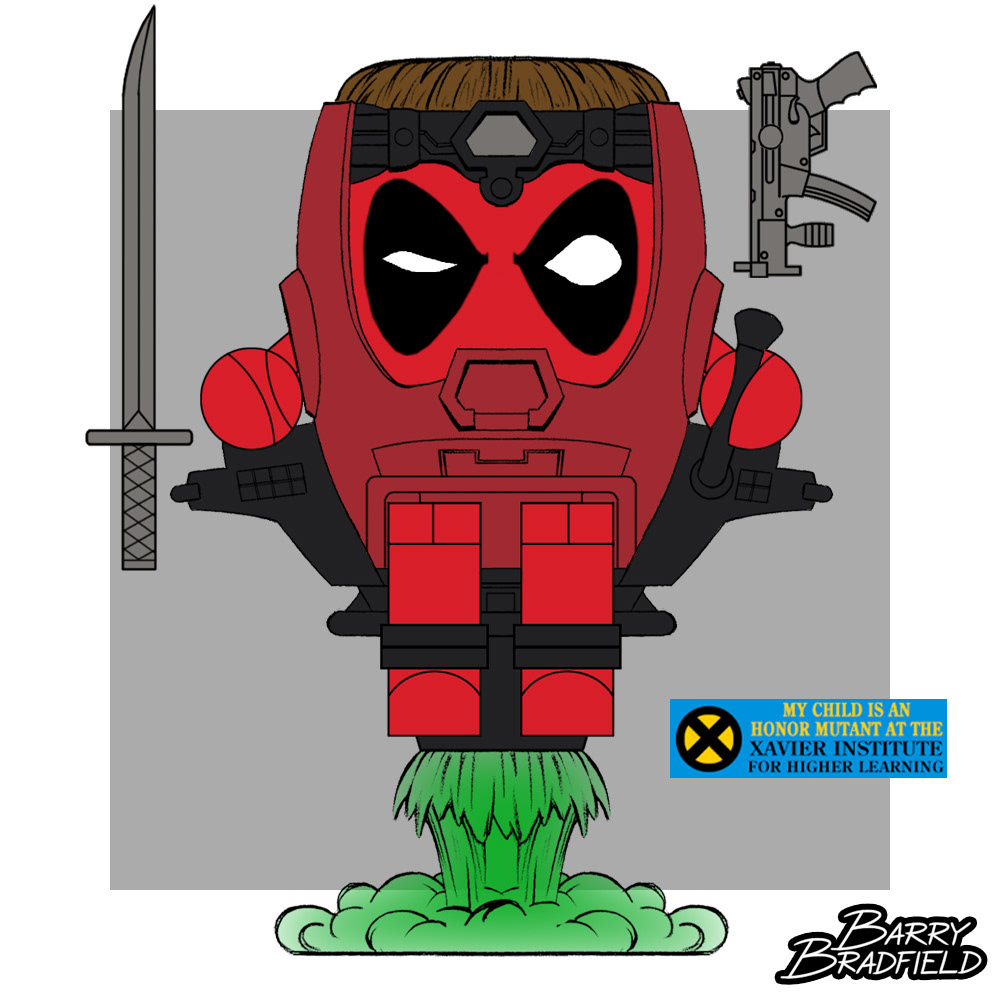 POOLDOK | Marvel Deadly Foes of Deadpool [Unproduced]