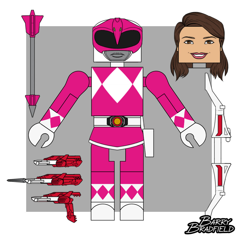 Pink Ranger | Mighty Morphin Power Rangers Wave 1