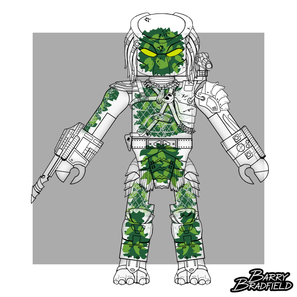 Jungle Demon Predator | Predator Wave 5