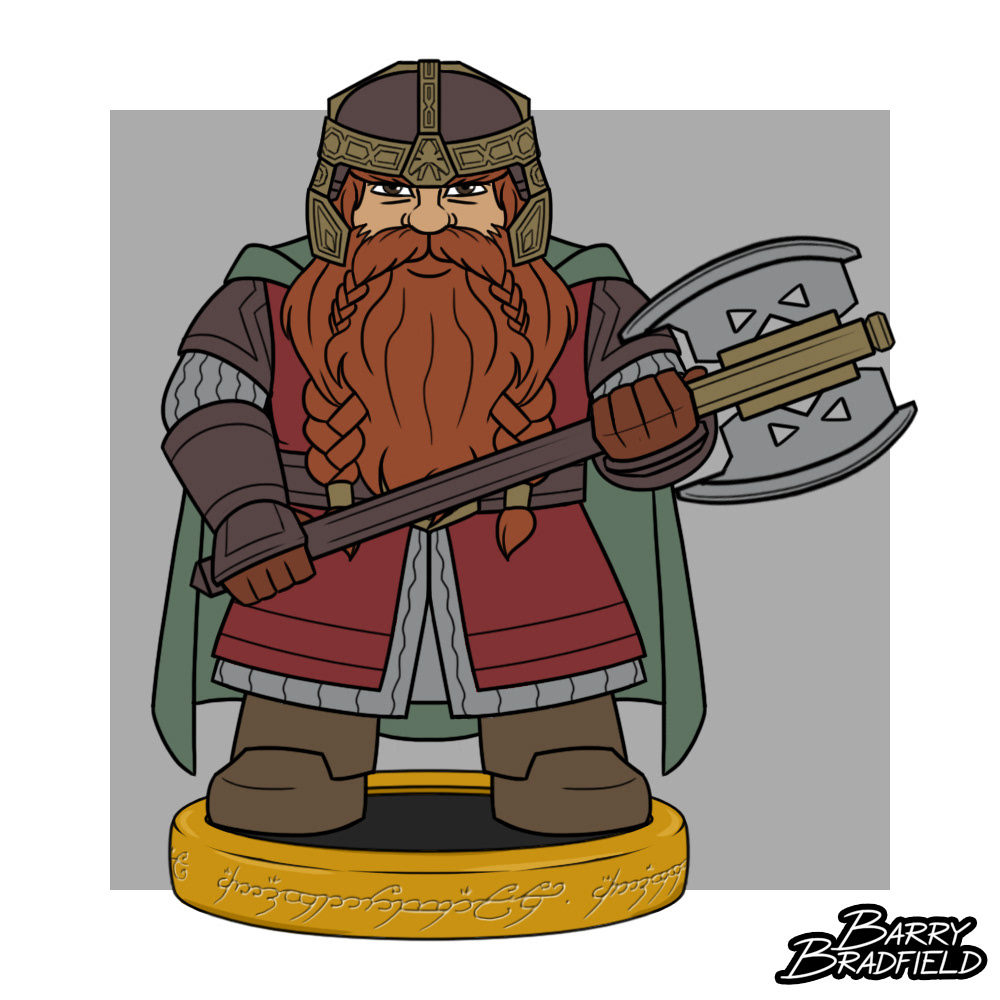 Gimli | Lord of the Rings