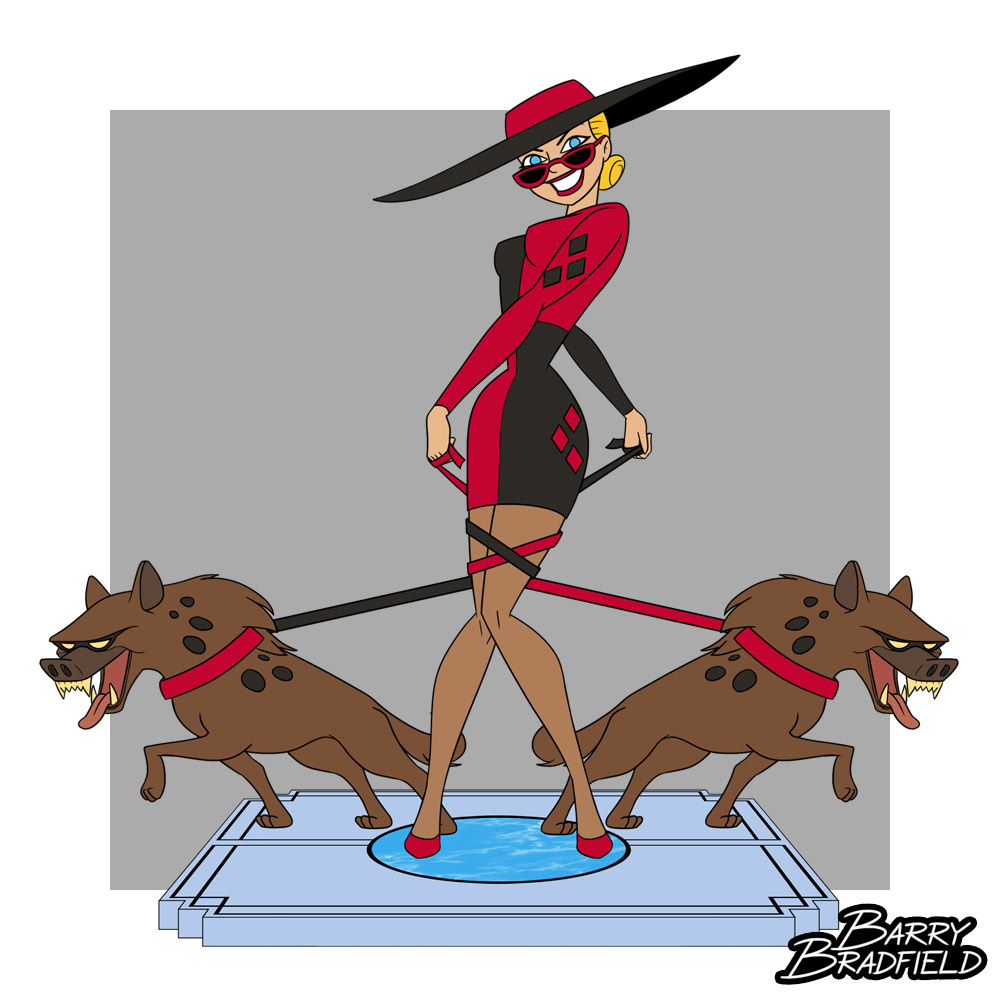 Harley Quinn (Harley's Holiday) | Batman The Animated Series
