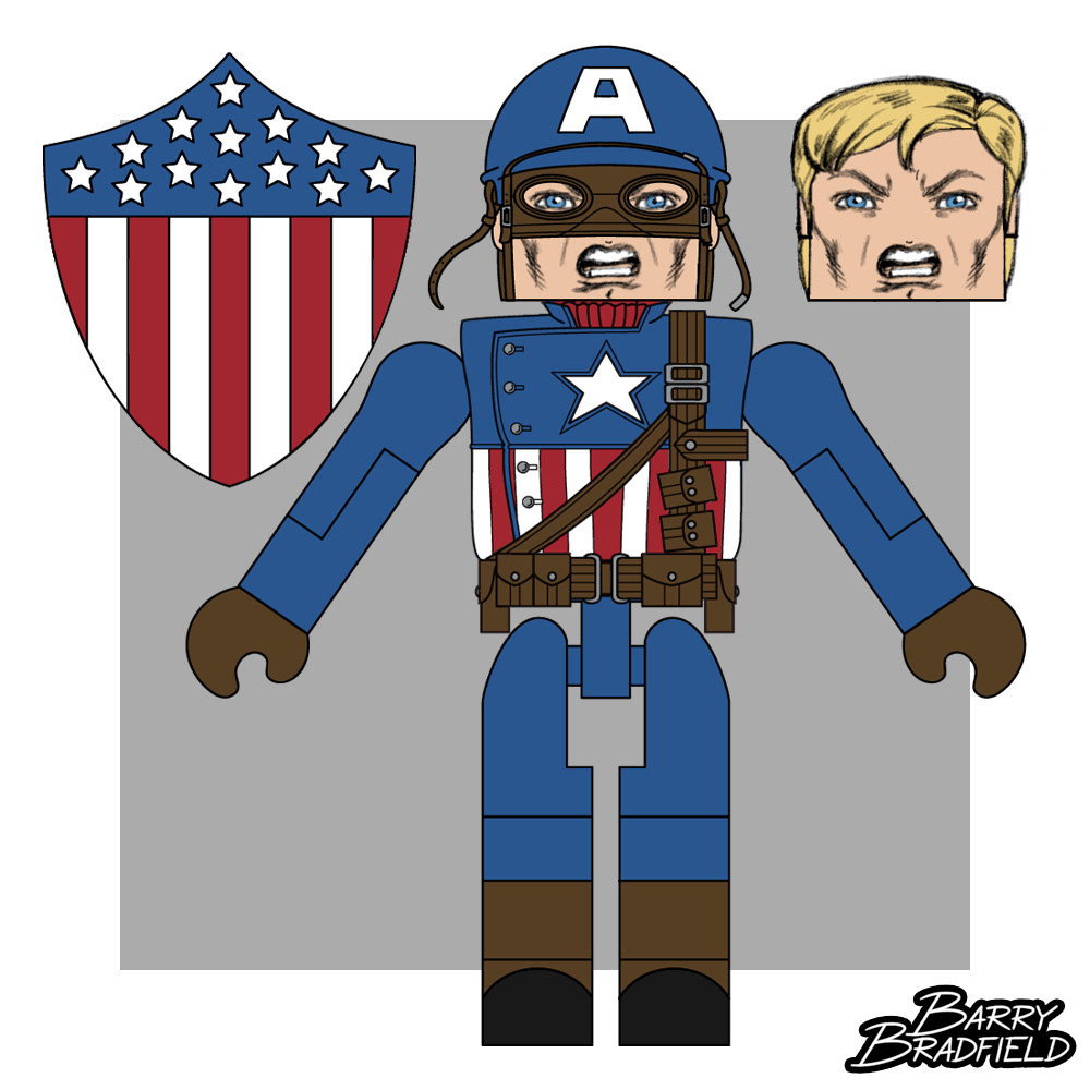 Ultimates WWII Captain America | Marvel Wave 27
