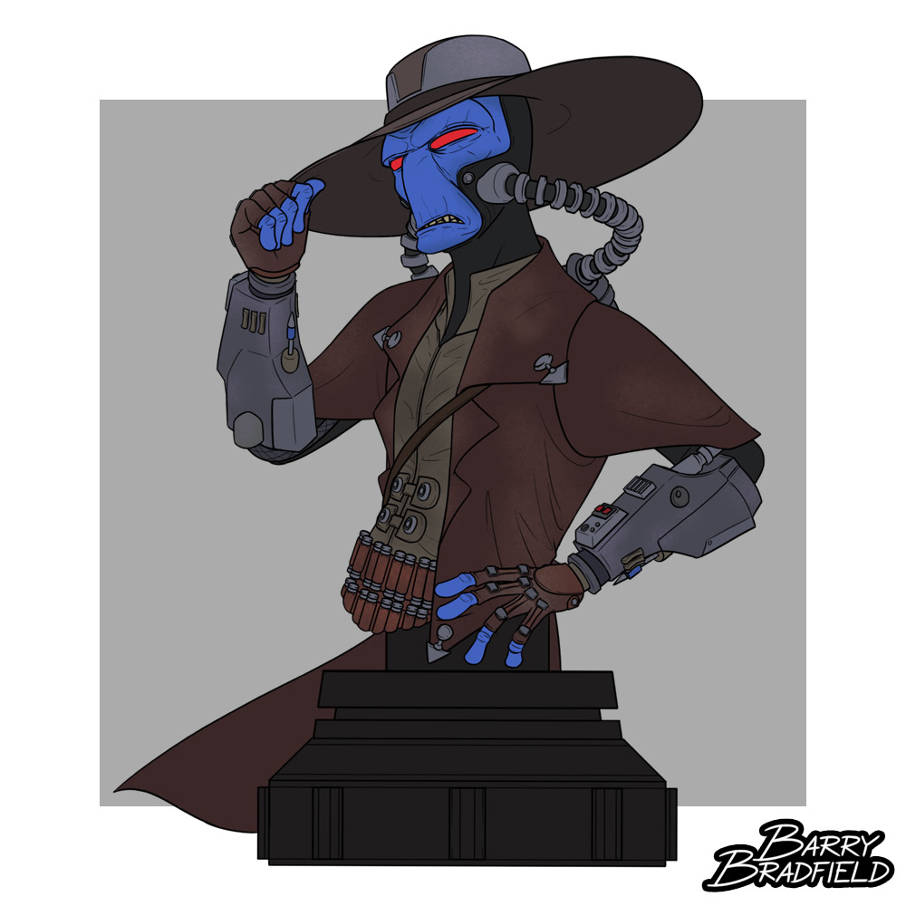Cad Bane | Star Wars The Clone Wars