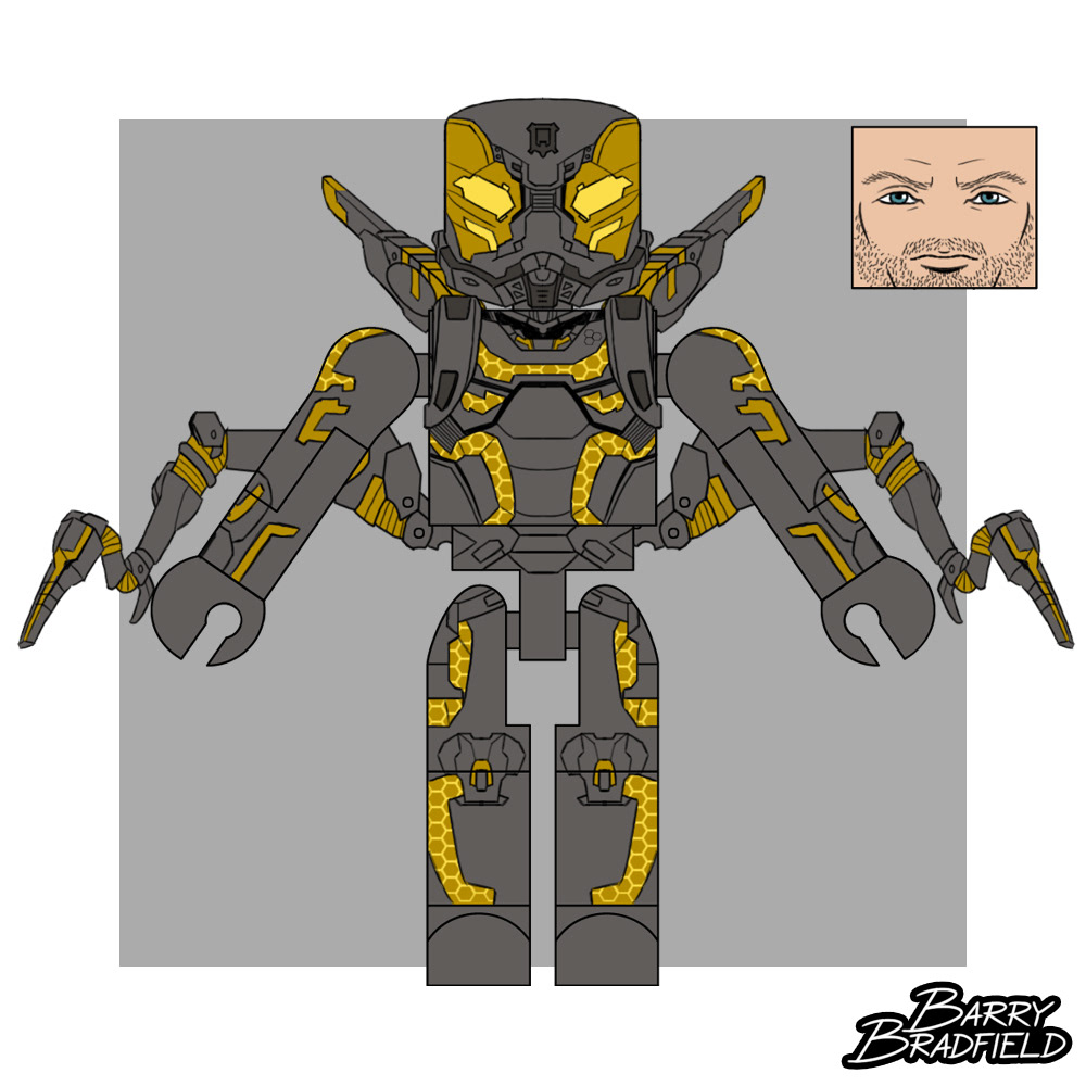 Silver Yellowjacket | Marvel Ant-Man