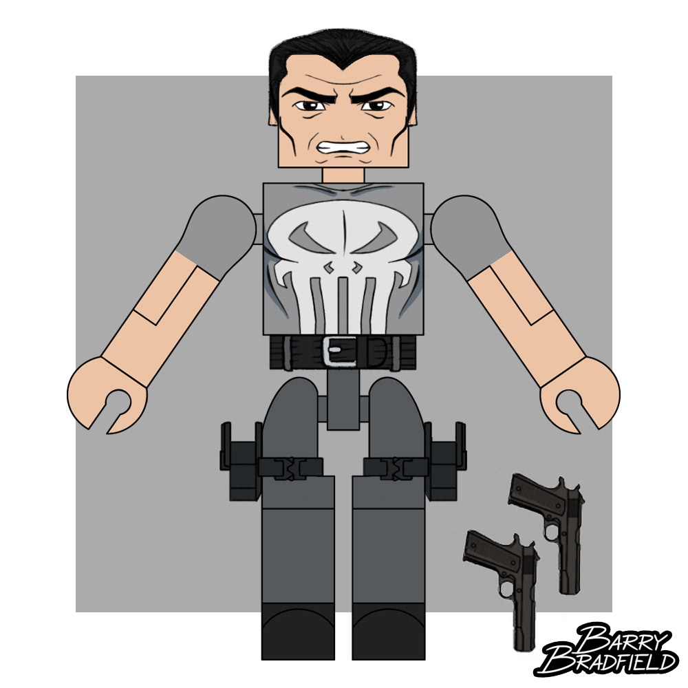 Punisher | Marvel Walgreens Wave 1 [Unused]