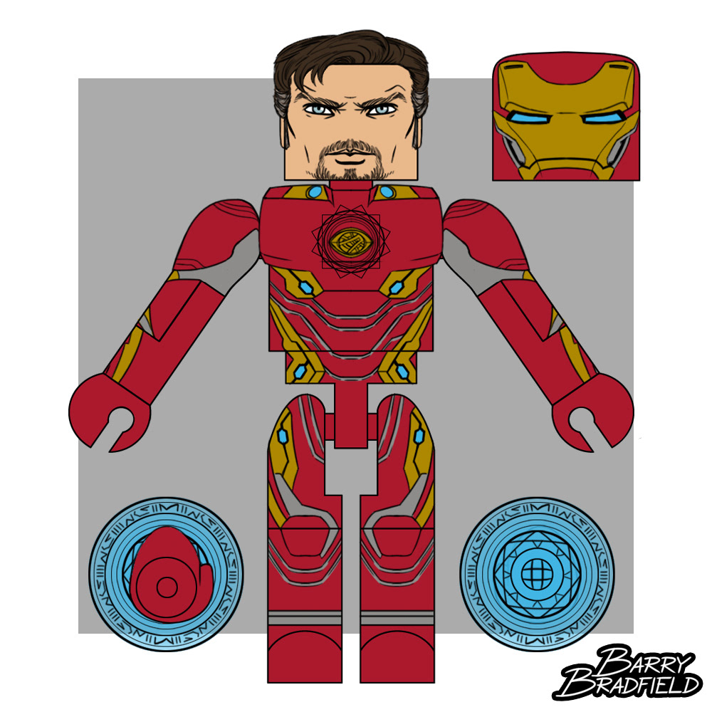 Iron Strange | Marvel Avengers Infinity War [Unproduced]