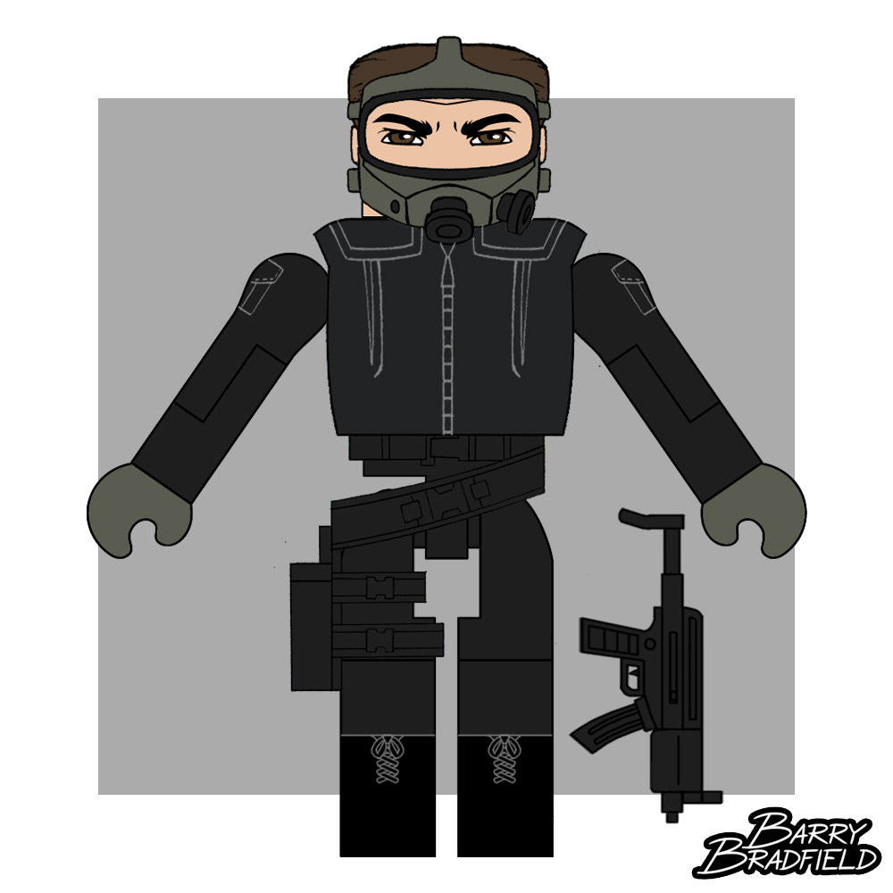 SWAT Officer | Terminator 2