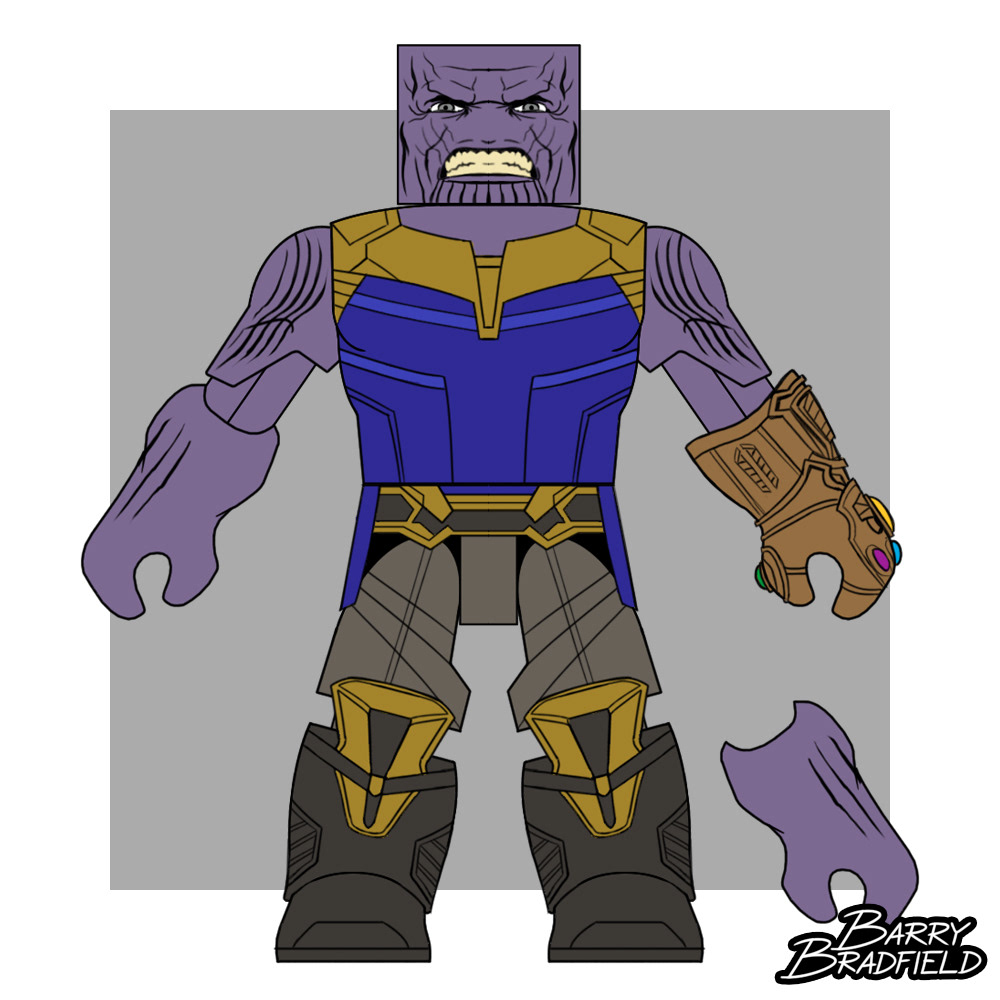 Thanos | Marvel Avengers Infinity War
