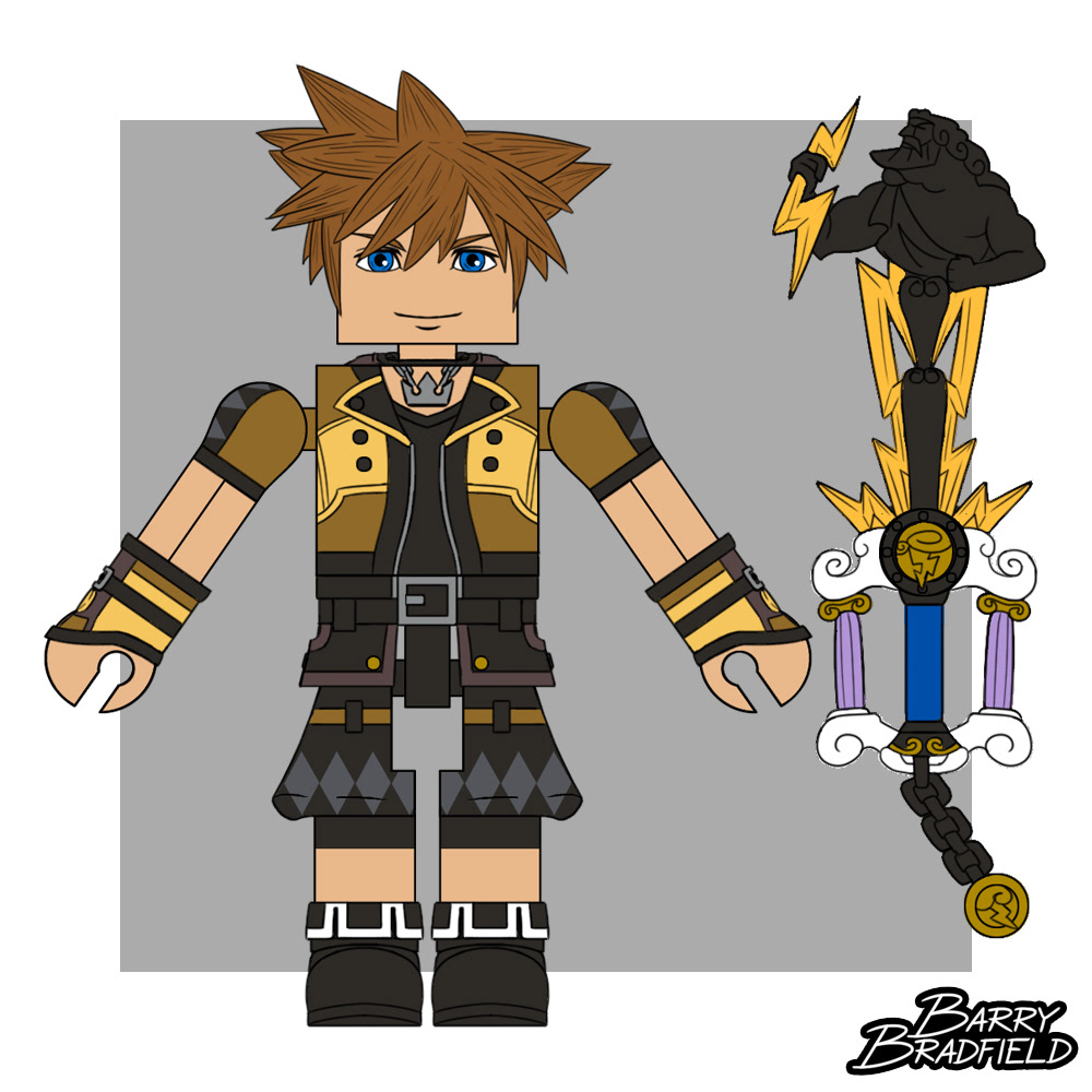 Guardian Form Sora | Kingdom Hearts Wave 5 [Unproduced]