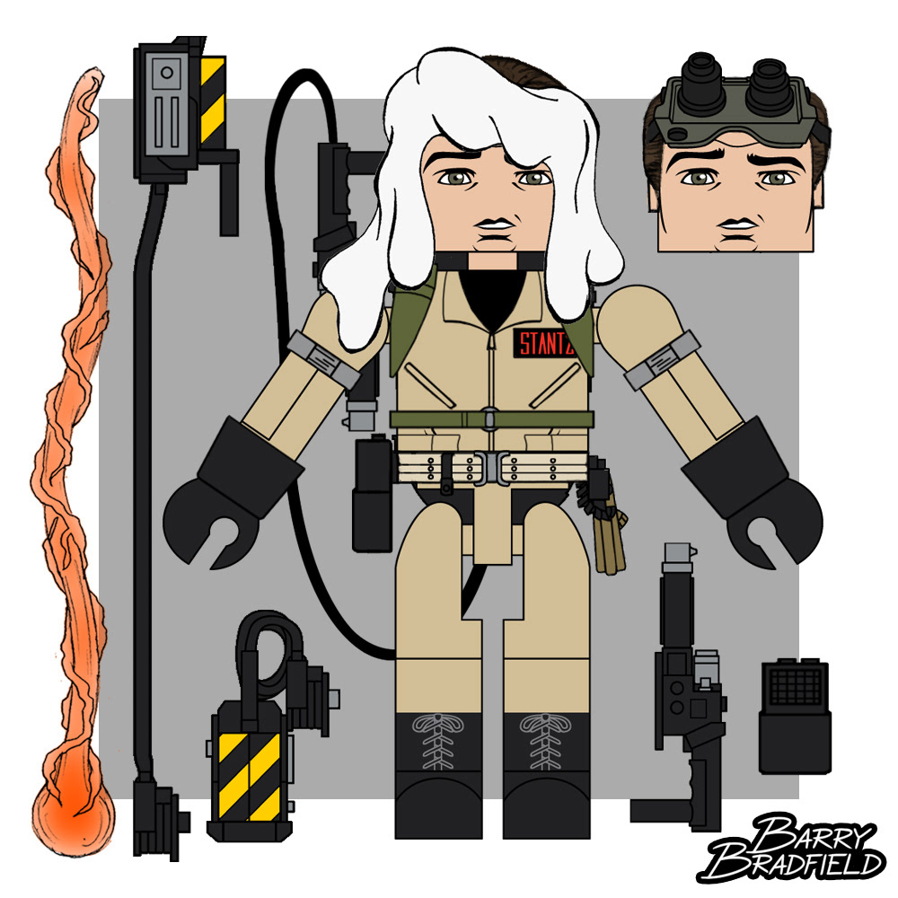 Ray Stantz | Ghostbusters I Love This Town!