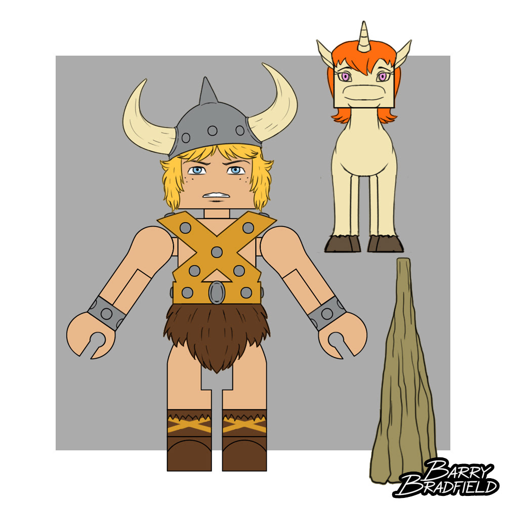 Bobby the Barbarian | Dungeons & Dragons Wave 1