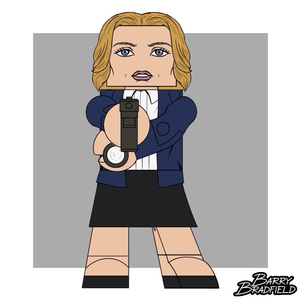 2016 Scully | The X-Files