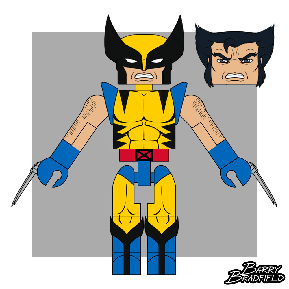 Wolverine | Marvel X-Men The Animated Series [Unproduced]