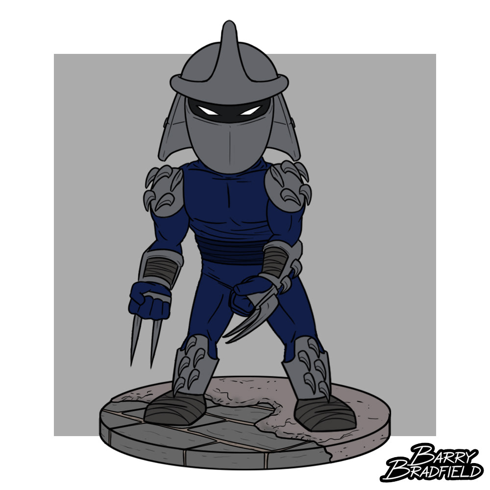 First Appearance Shredder | Teenage Mutant Ninja Turtles