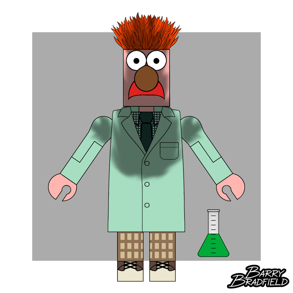 Lab Mishap Beaker | The Muppets Wave 1