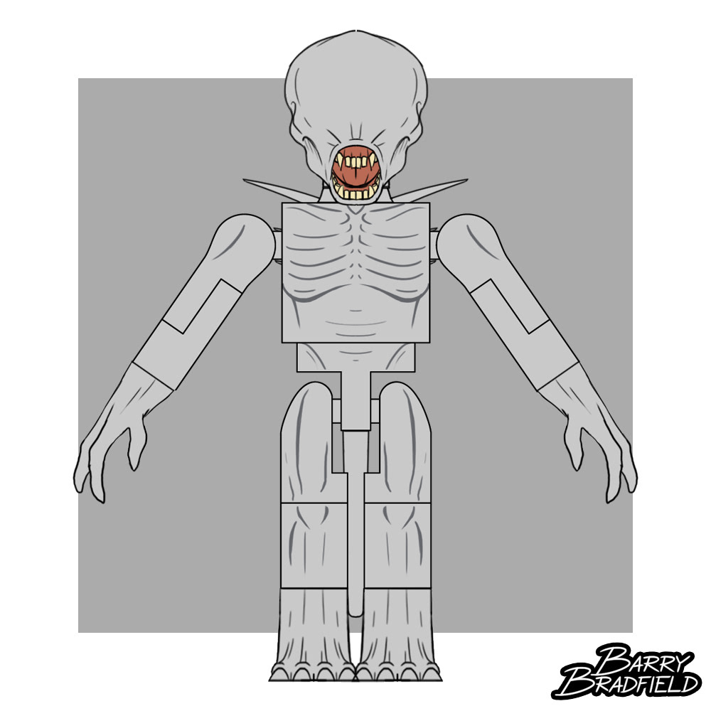 Screaming Neomorph | Alien Covenant