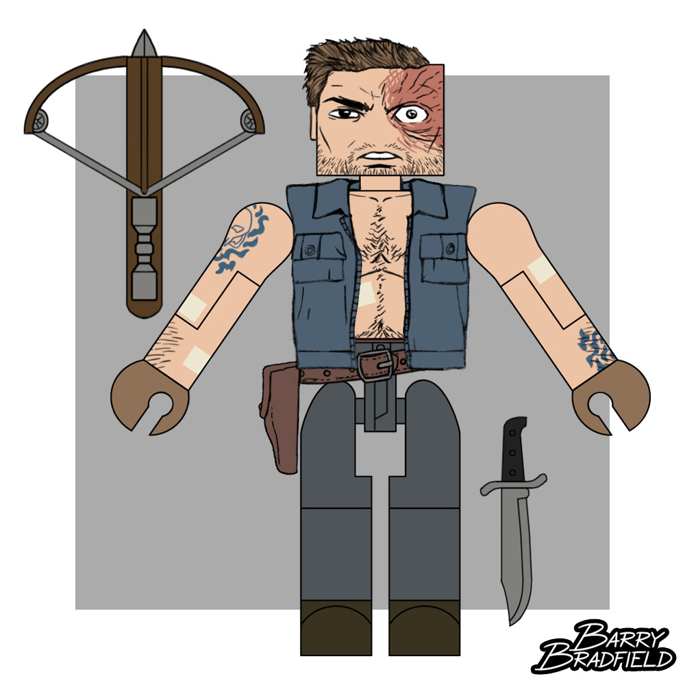 Dwight | The Walking Dead Wave 7