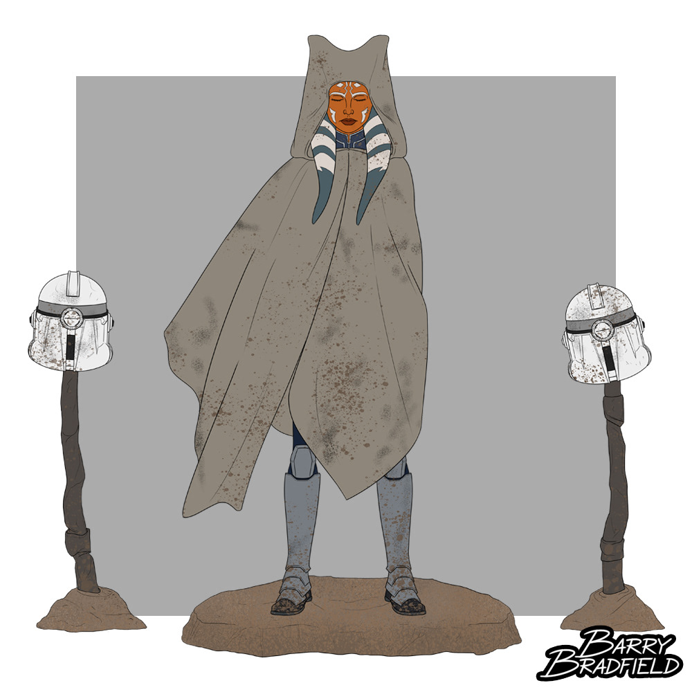 Ahsoka Tano (Clone Graveyard) | Star Wars The Clone Wars [Unproduced]