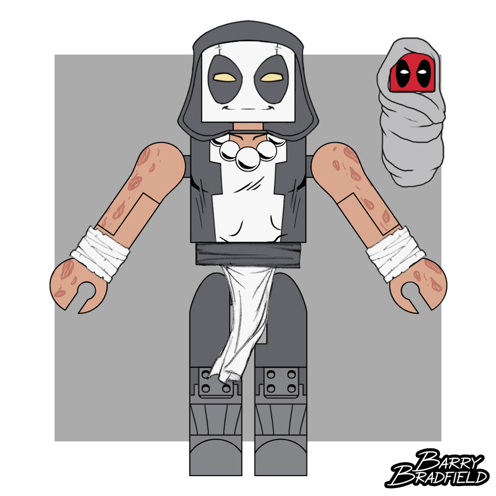 Zenpool | Marvel Wave 65