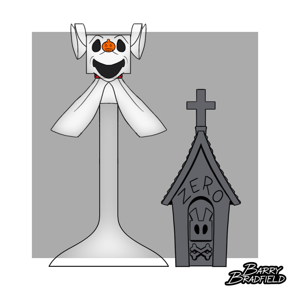 Zero | Nightmare Before Christmas Wave 2