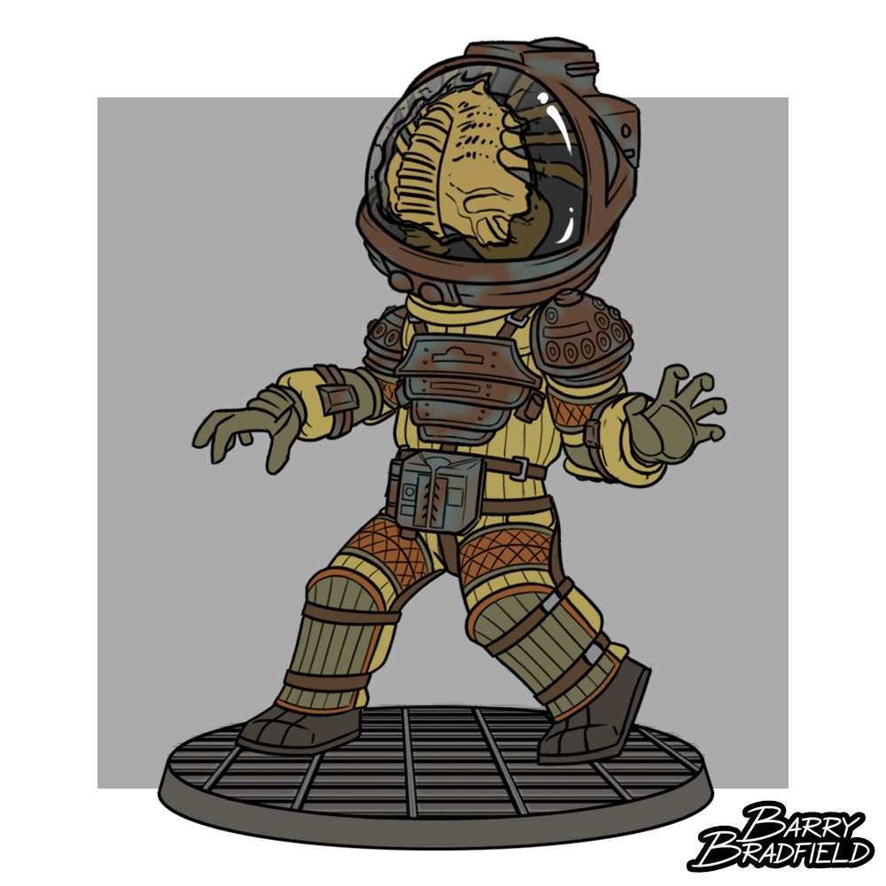 Kaine | Aliens