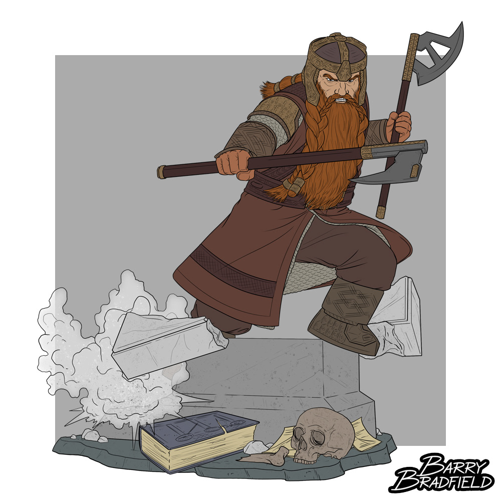 Gimli | Lord of the Rings