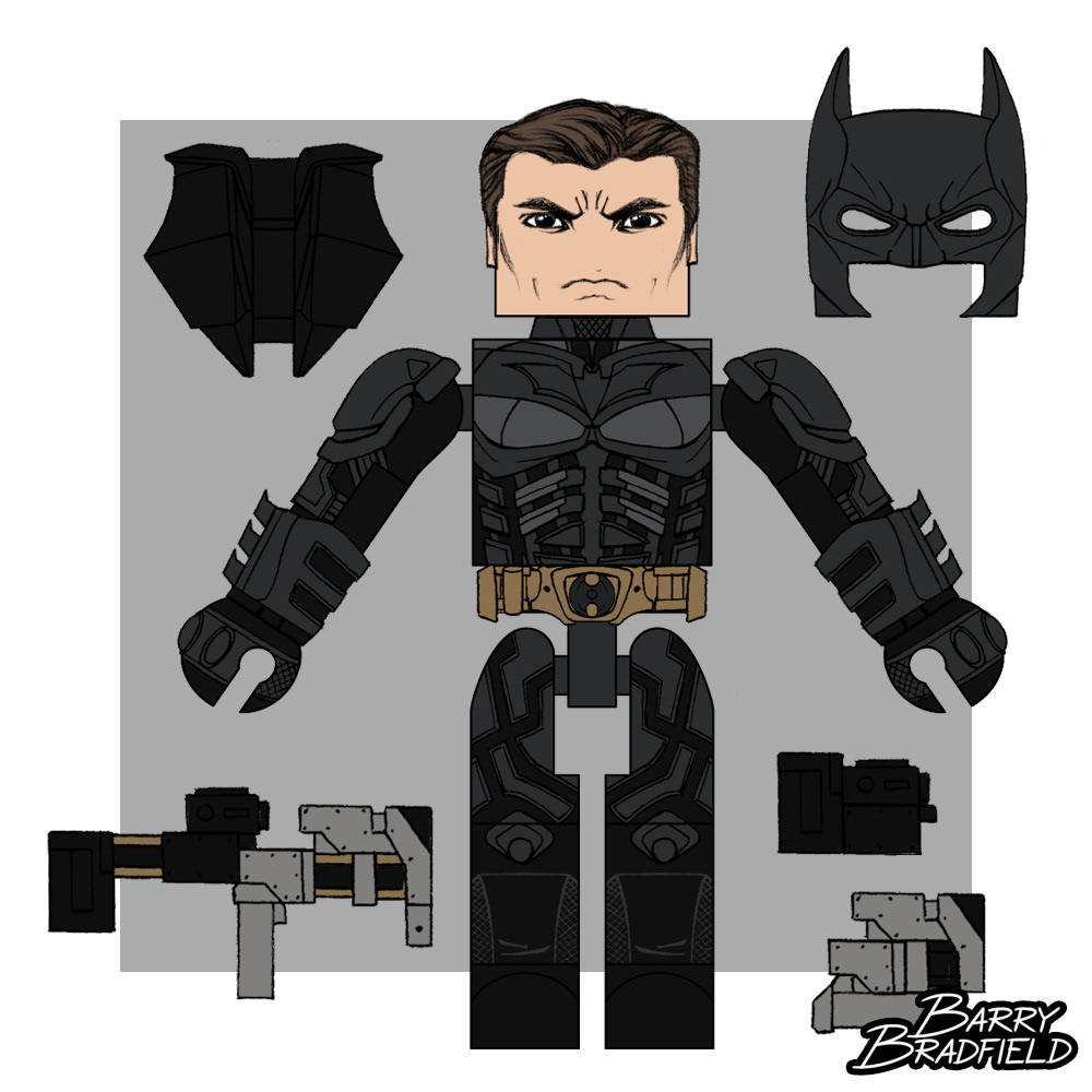 Batman (Hong Kong Extraction) | The Dark Knight [Unused]