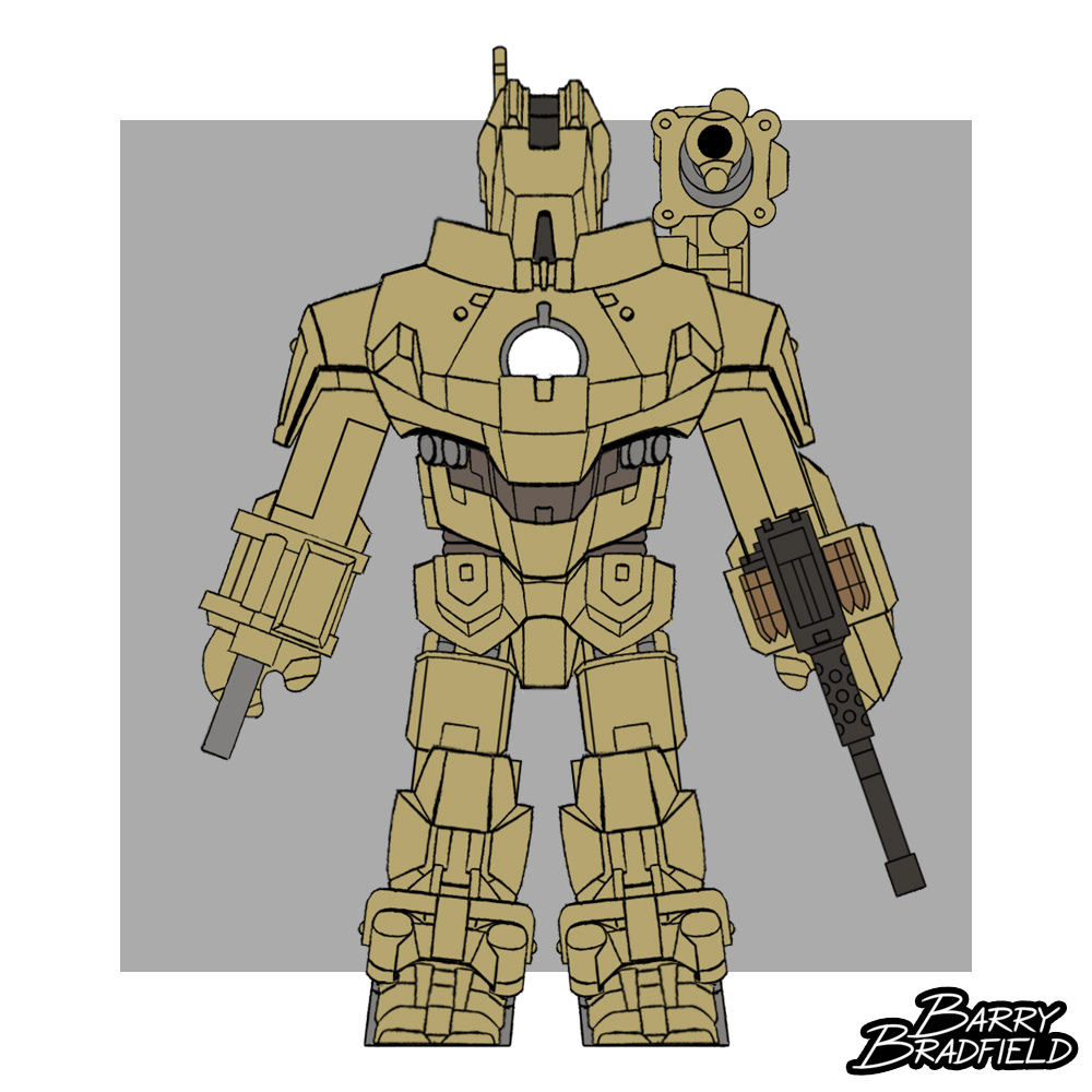 Army Drone | Marvel Iron Man 2