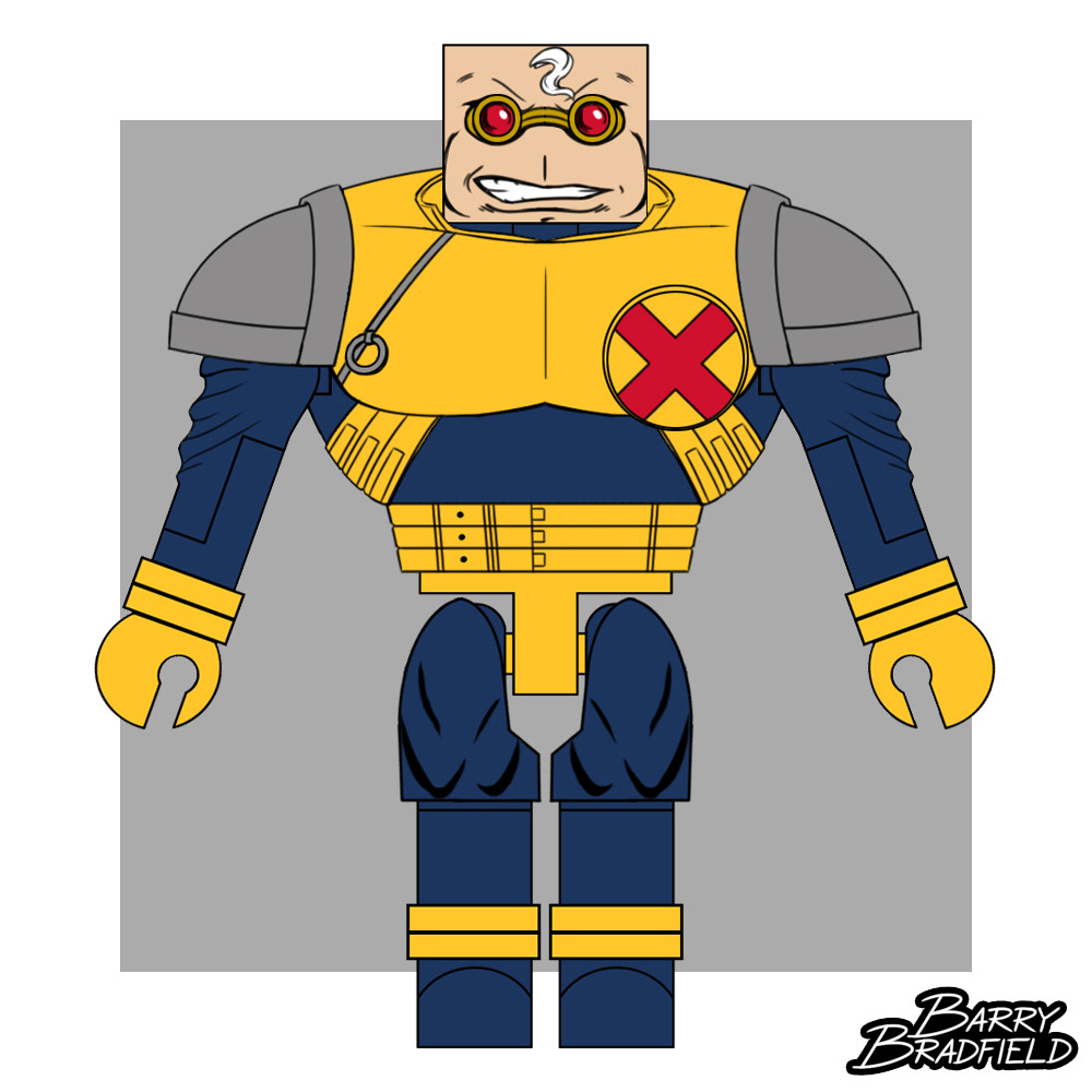 Strong Guy | Marvel Wave 78