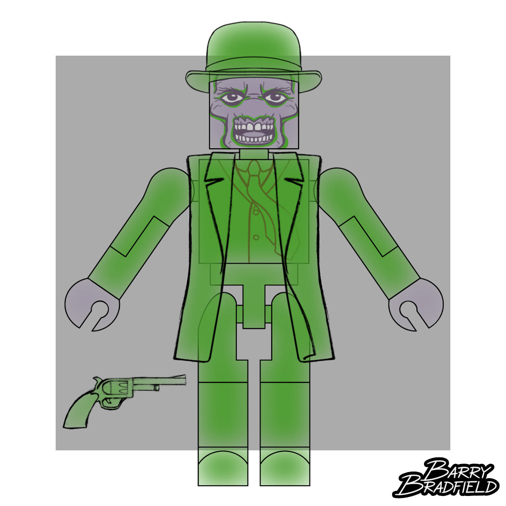 Agent Vanowen | Ghostbusters Answer The Call Wave 2 [Unproduced]