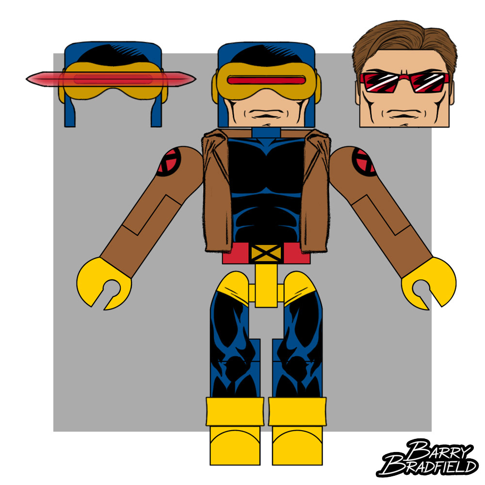 Cyclops | Marvel Wave 81