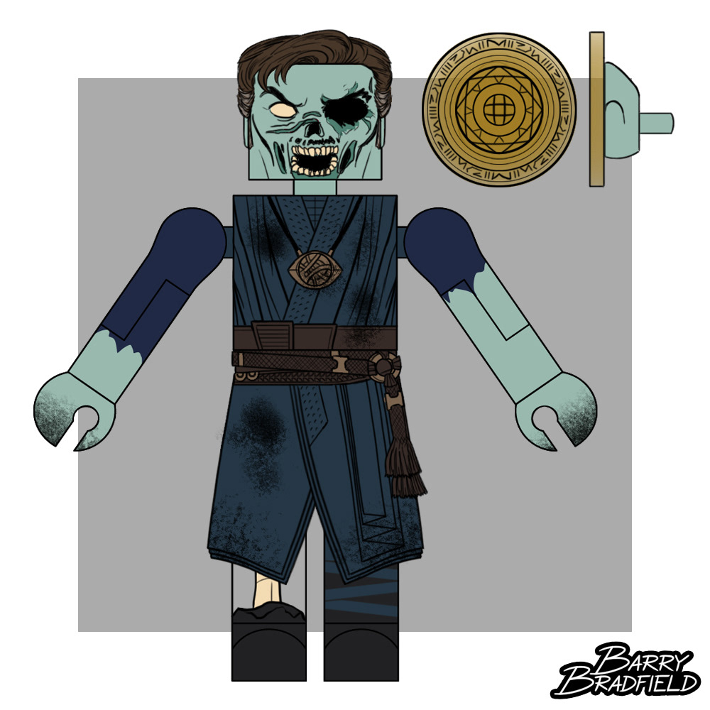 Zombie Doctor Strange | Marvel What If...?