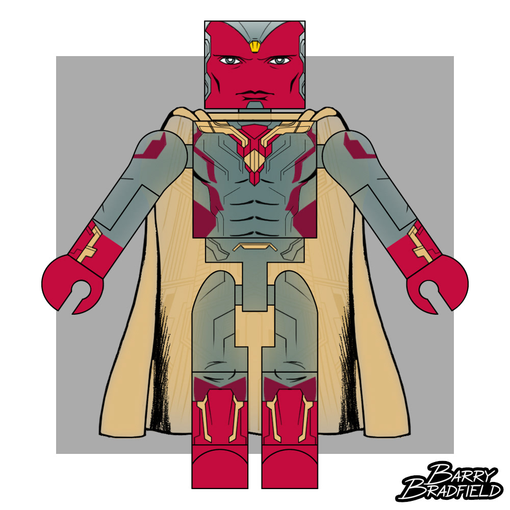 Phasing Vision | Marvel Avengers Age of Ultron