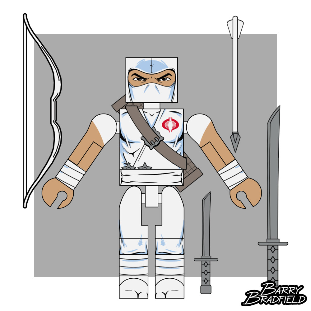 Storm Shadow | G.I. Joe Comic Book