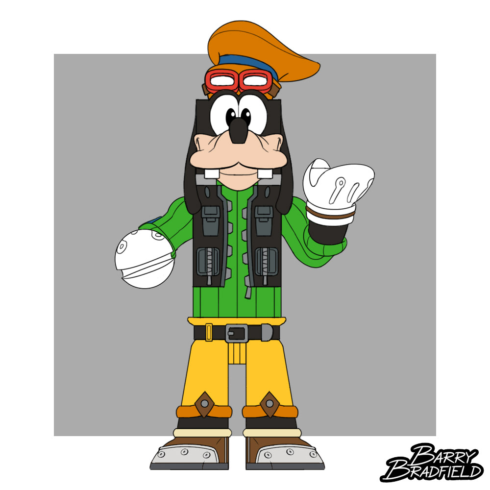 Goofy | Kingdom Hearts Wave 1
